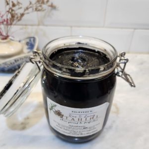 250g Raw Activated Black Tahini