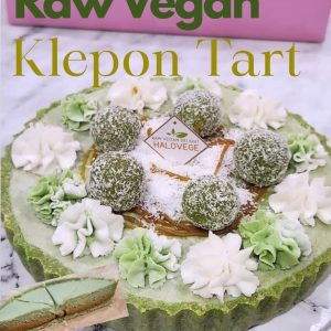 D20cm Raw Vegan Klepon Tart