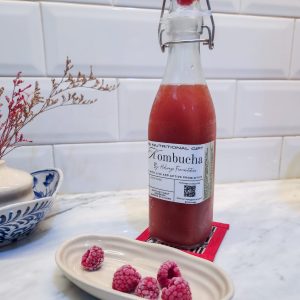 [REFILL] 500 ml Kombucha Raspberry