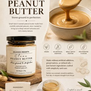 250g Pure Roasted PB