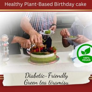 D20 Raw Vegan Matcha Tiramisu (Sugar-Free Option available)