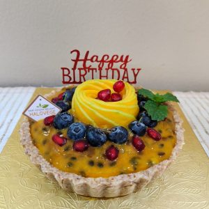 D13.5 Raw Passionfruit Cheesecake