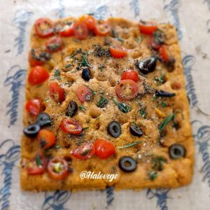 Raw Foccacia