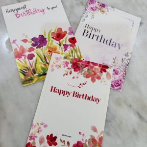 Birthday Greeting card - Free