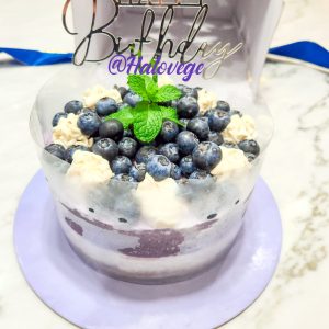 D15 Raw Blueberry Cheesecake D15cm