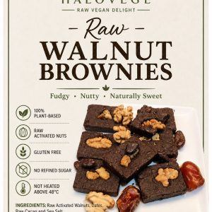 30g Raw Walnut Brownies