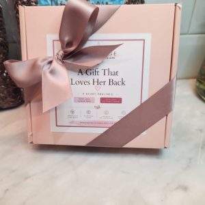 gift box and card