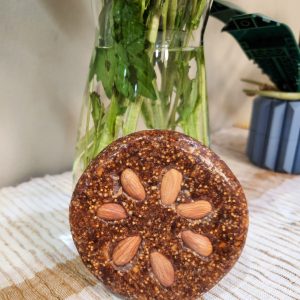 Raw Figs Bread with Almonds ~250g