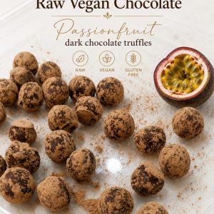 100g Raw Chocolate Truffles Passionfruit