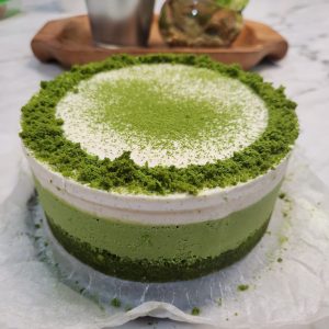 Matcha Tiramisu with Yuzu D26cm