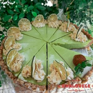 Avocado Key Lime Pie (Slice)
