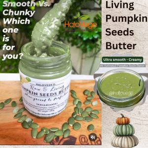 250g Raw Living Pumpkin Seeds Butter