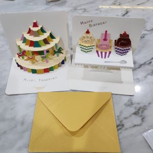 3D pop-up Happy Birthday card
