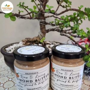 250g Raw Almond Butter (Pure) Creamy/Chunky