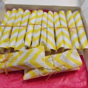 Lemon cake, Raw Vegan Bar ~35gram