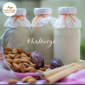 [Refill] Raw Activated Almond Milk 1 Litre, Excl Bottle