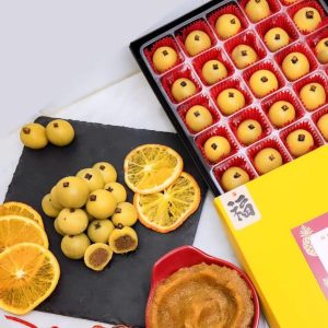 Sugar-Free & Vegan Nastar Almond Halovege 30pc