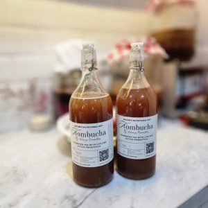 [REFILL] 1L Apple Kombucha