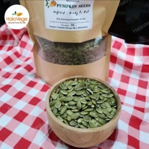 250g Raw Activated Pumpkin Seeds