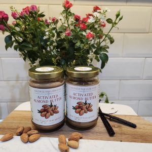 300g Raw Living Almond Butter