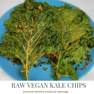 Raw Vegan Kale Chips