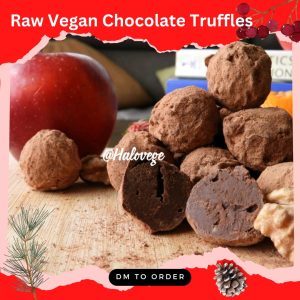 100g Raw Chocolate Truffles