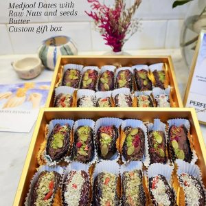 Stuffed Medjool dates (Large-Jumbo)