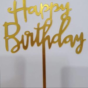 Happy Birthday Topper