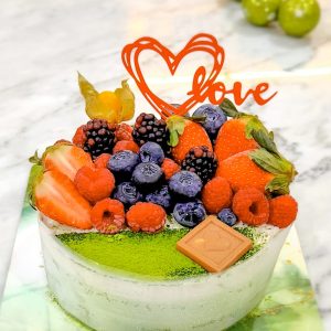 D16 Raw Vegan Matcha Tiramisu,
