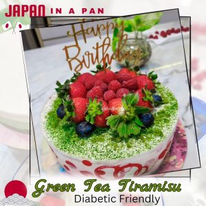 D20 Green Tea Tiramisu diabetic Friendly