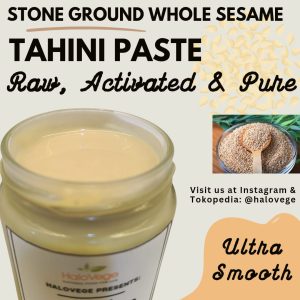 250g Raw Activated Tahini