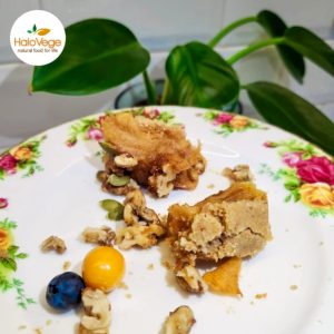 Raw Vegan Apple pie (Slice)