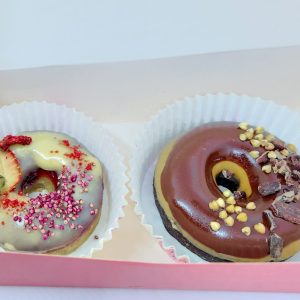 Raw Vegan Doughnuts